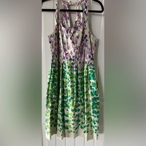 Lovely lined Anthropologie dress. Size 8